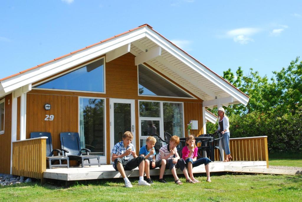 Skaerbaek Holiday Center Exterior photo